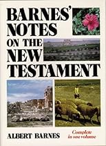 Barnes' Notes on the New Testament