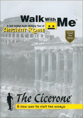 City Travel Guides Discounted  Books : Walk with Me: An Audio Tour of Rome