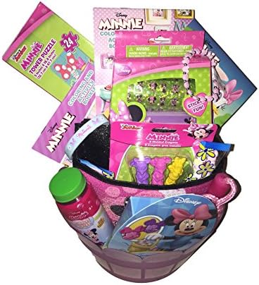Minnie Mouse Gift Basket Bundle for a little girl's Birthday, Get-Well or any Celebration
