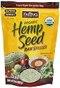 Nutiva Organic Shelled Hemp Seed, 13-Ounce Pouches (Pack of 2)