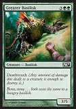 Magic the Gathering: Greater Basilisk - Magic 2011 Core Set