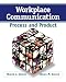 Workplace Communication: Process and Product