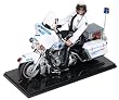 G I Joe Electra Glide Harley-Davidson Motorcycle with Exclusive12" G I Joe Police Officer