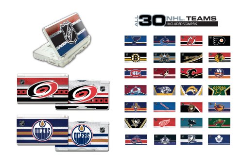Nintendo DS NHL Console Jersey Showcase