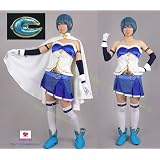 コスプレ 衣装　魔法少女服　美樹さやか　ソウルジェム付　Mサイズ　9点セット　魔法少女まどか☆マギカ