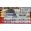 Life Like Rail Traveler AMTAK Passenger Electric Train Set