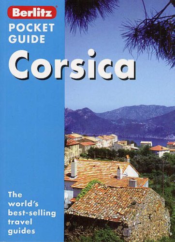 City Travel Guides Discounted  Books : Corsica Berlitz Pocket Guide
