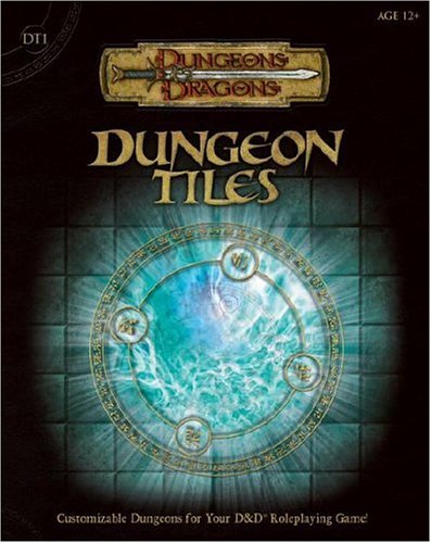 Cover image : Dungeons & Dragons Dungeon Tiles (D&D Accessory)