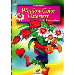 Brunnen-Reihe, Window Color, Osterfest