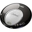 Coby CXCD114BLK Slim Personal CD Player, Black