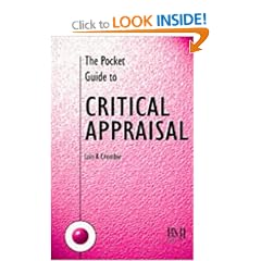 The Pocket Guide to Critical Appraisal
