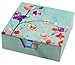 Fuchsia Blooms Boxed Desk Notes (Note Pad)