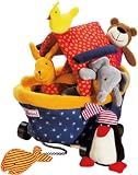Eigenschaften sigikid 49533 / sigikid 49533 - PlayQ Boot mit Tieren
