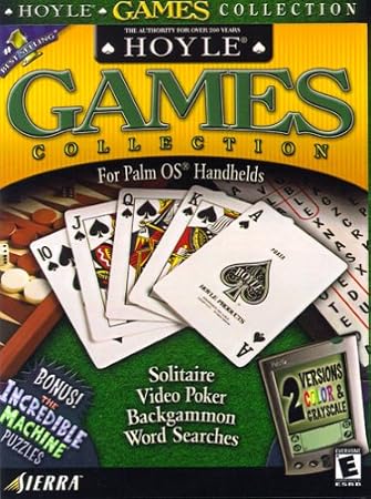 Hoyle Games Collection for Palm Os