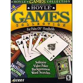 Hoyle Games Collection for Palm OS