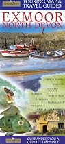 Exmoor North Devon: Beaches, Gardens, Harbours, Arts & Crafts, Idyllic Landscapes, Pubs, Restaurants (Touring Map & Travel Guides)