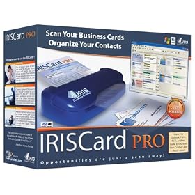 IRISCard Pro Business Card Scanner by Iris