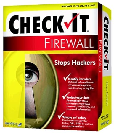 Smith Micro CheckIt Firewall