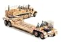 German 18 Ton Heavy Half-Track Famo and Tank Transporter by Tamiya