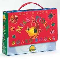 Miss Spider Books: Miss Spider's Tea Party/Miss Spider's New Car/Miss Spider's ABC