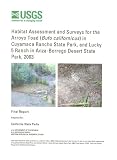 Habitat Assessment and Surveys for the Arroyo Toad (Bufo...