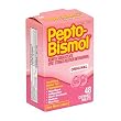 Pepto-Bismol Upset Stomach Reliever/Antidiarrheal Chewable Tablets, Original, 48-Count Boxes (Pack of 3)