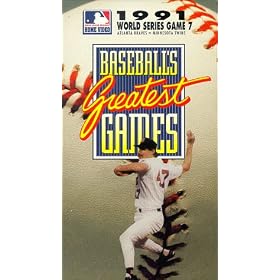 Mlb: 1991 World Series Game 7 [VHS]
