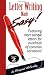 Letter Writing Made Easy!