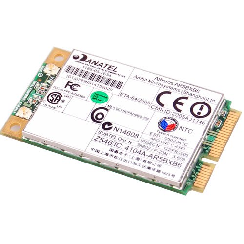 IBM AR5BXB6 108M Wireless Card for Z61e Z61m Z61p Z61t R60 R60e R61 R61i X60 X60s X61 X61s T60 T60p T61 T61p