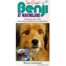 Benji at Marineland [VHS]