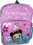 Nick Jr. Ni Hao Kai Lan 14 Medium Backpack with Water Bottle