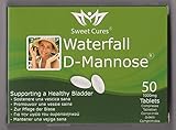Sweet Cures Waterfall D-Mannose 1g Tablets (3x 50 Tablets) Multi Buy