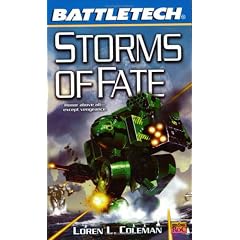 Battletech 54 Storms Of Fate