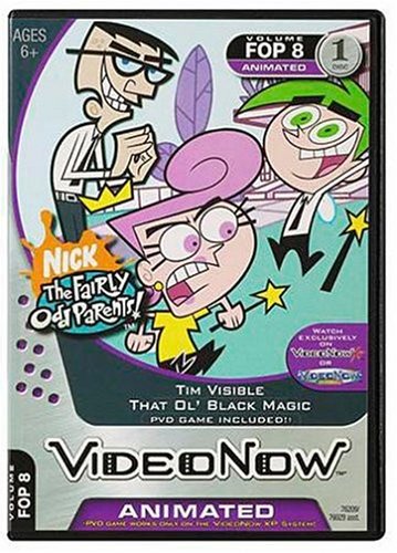 Childrens Toyshop  Toys : Videonow Personal Video Disc: The Fairly Oddparents - "Tim Visible" & "That Ol' Black Magic"
