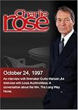 Charlie Rose with Curtis Hanson; Louis Auchincloss; Richard Trank, Mark Jonathon Harris & Marvin Hier (October 24, 1997)