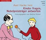 Kinder fragen, Nobelpreisträger antworten, 2 Cassetten