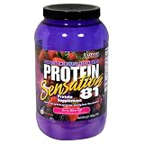 Review Ultimate Nutrition  / Ultimate Nutrition Protein Sensation 81 Protein Supplement, Berry Blast Off, 32 Ounces