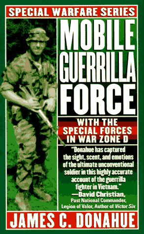 mobile guerrilla force with the special forces in war zone d