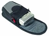 Vanguard Casa 6B Gray Camera Pouch with Velcro Flap and Memory Card Pocket