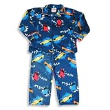 Dream Treme - Boys Long Sleeved Pajama Set, Blue, Multi
