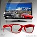 from Thumbs Up Thumbs Up 3D Polarized Glasses - Mamma Mia Red (Passive 3D) Model 3DPOLM1RED