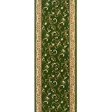 Rivington Rug Dean Runner Olive Garden 2-Foot-7-Inch by 6-Foot Thumbnail Image