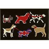 Wash+Dry 035244 Fu�matte British Dogs 50 x 75 cmvon "Wash+Dry"