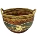 Aborigine Decorative Wadang Wood Bowl