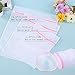 Delicates Laundry Bags (Set of 5 + 1 Non-woven Bag) - Washing Bags for Blouse, Hosiery, Stocking, Underwear, Bra and Lingerie, Pink