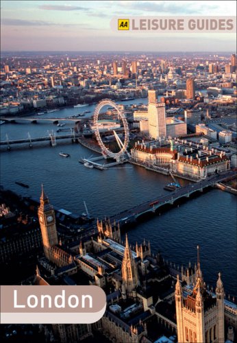AA Leisure Guide London (AA Leisure Guides)