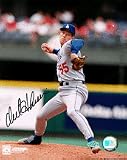 Orel Hershiser Autographed (Action 2) 8 x 10 Photograph (Unframed)