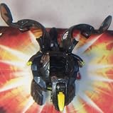 Bakugan New Vestroia RARE/VHTF BakuSteel{NEW IN UNOPENED PACKAGE} Black/Silver Frost Viper Helios{PYRUS} 650G