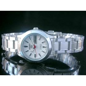 Seiko Ladies Automatic Day Date Calendar Watch SYMD87