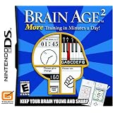 Brain Age 2: More Training in Minutes A Dayby Nintendo